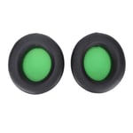 Coussinets d'oreille en cuir souple de remplacement, pour Razer Kraken 7.1 V2 ProGreen