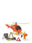 Fireman Sam Helicopter Wallaby With Figurine Cream Simba Toys