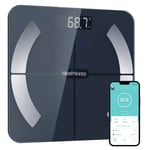 Healthkeep Scales for Body Weight with App Bluetooth Weighing Scale iOS Android