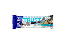 USN TRUST Crunch Bars 12x60g Cookies & Cream