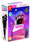 Let's Sing 2025 Micro Nintendo Switch