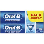 Accessoires corps Oral-B  Dentifrice Protection Professionnelle Pro-expert Pack De 2 X