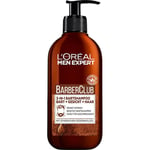 L'Oréal Paris Men Expert Collection Barber Club 3In1 shampoo parta + kasvot + hiukset