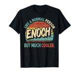 ENOCH Like A Normal Person But Much Cooler Vintage T-Shirt