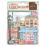 Stamperia International Scrapbooking Double face Feuille – Create Happiness Oh lá lá patisserie