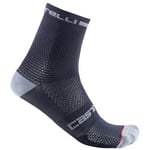 CASTELLI 4521030-424 SUPERLEGGERA T 12 SOCK Men's Socks Belgian Blue XL