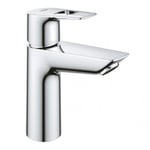 Mitigeur lavabo - cartouche 28 mm - Bauloop - M - Lisse - 23917001 GROHE