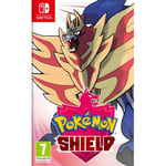 Pokémon Shield -spel till Switch