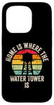 iPhone 15 Pro Home is where the Water Tower is ,Glbrt Gilbert Arizona Case