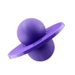 Hopper Pogo Ball Balansbräda Hopp Studsa Jump Fitness Planet Hoppande Leksak Purple