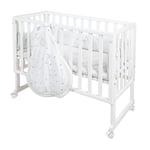 ROBA Soffsäng Bedside Crib 3 i 1 Star Magic