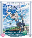 Is It Wrong to Pick Up Girls in a Dungeon? S4 Pt1 [Blu-ray]