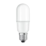 Osram 827 E27/75W Stick Frosted LED-lamppu
