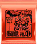 Ernie Ball 2615 7-String Skinny Top Heavy Bottom Nickel