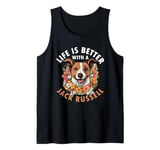 Jack Russell Terrier Dog Breed Pet Life is better with a Tank Top