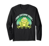 Frog Lover Frog Catching Squad Long Sleeve T-Shirt