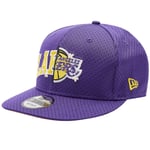 casquettes Homme, New Era NBA Half Stitch 9FIFTY Los Angeles Lakers Cap, Violet