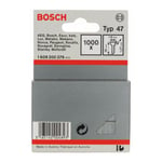 Bosch Clou d'agrafeuse type 47, 1,8 x 1,27 26 mm, paquet de 1000