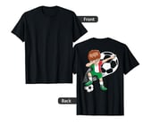 Dabbing Soccer Boy Italy Jersey Italian Football Lover Sport T-Shirt