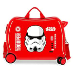 Star Wars Storm Valise pour enfant Rouge 50 x 38 x 20 cm rigide ABS Fermeture à combinaison latérale 34 L 1,8 kg 4 roues Bagage à main