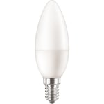 10 st CorePro LED Kerte 5W 865 E14 B35 matt 470 lumen