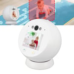 2 Way Video Security Camera 3MP 2.8in Screen 120 Degree Rotatable 2 Way Video