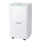 Silentnight Airmax 1200 Dehumidifier - 12L/Day Air Dehumidifier for Bedroom Home Bathroom Drying Clothes - Quiet Sleep Mode, 24 Hour Timer, 2 Speed Settings and Automatic Humidity Sensor