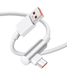 Câble USB C pour Xiaomi Pad 5 12 Lite Pro 12X Câble USB Type C Charge Rapide 120W 6A USB vers USB C Câble 1,8M Câble USB C Charge Turbo pour Xiaomi POCO X5 X4 GT Mi 11 Lite 11T Redmi Note 12 Pro 11S