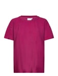 Shimmer Tee In Lurex Jersey Pink Coster Copenhagen