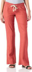 Roxy Pantalon Oceanside Pant Femme Rose XXL