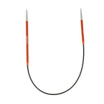 KnitPro Zing Circular Needle 25cm 2.75mm - 3pcs, Red