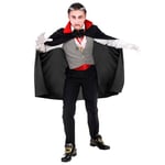 W WIDMANN MILANO Party Fashion - Costume enfant vampire, gothique, suceur de sang, comte sombre, déguisement Halloween