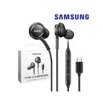 Écouteurs USB Type-C noir EO-IC100 Samsung Tuned by AKG