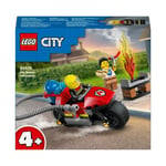 5702017582924 Klocki konstrukcyjne LEGO 60410 CITY Motor strażacki LEGO 60410 LE