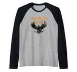 Game of Thrones Nights Watch Eagle Raglan Baseball Tee