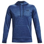 Under Armour Men's Armour Fleece Twist Hoodie, Academy / / Black (408), XX-Large