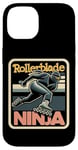 Coque pour iPhone 14 Rollerblade Ninja ||--