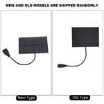 5W Solar Panel Lightweight Charger For Mobile Phones NEW