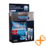 Système de blanchiment des dents RAPID WHITE POWER SET avec dentifrice facile...