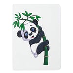 JIan Ying For Apple iPad Pro 11 Case Patterns Slim Lightweight Protector Cover Bamboo Panda