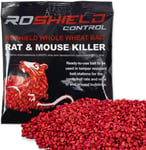 Roshield 150g Whole Wheat Bait Control Sachets - Rat & Mouse Rodent Killer...