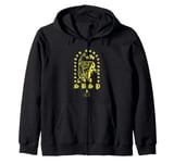 SpongeBob SquarePants Keep The Good Vibe Flowing Spray Paint Zip Hoodie