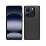 Coque arrière semi-rigide Made For Xiaomi pour Redmi Note 14 5G Noir