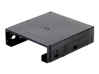 SilverStone SDP10B - Adapter för lagringsfack - 5,25 till 3,5/2,5 tum - svart