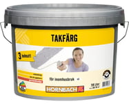 Takfärg HORNBACH 3 vit 10L