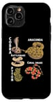 Coque pour iPhone 11 Pro Différents types de serpents pour les amateurs de serpents Reptile Zoo