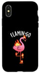 iPhone X/XS Flamin-go Funny Flamingo Pun Case