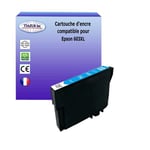 Cartouche Compatible pour Epson 603 XL (C13T03A24010/C13T03U24010) Cyan - T3AZUR