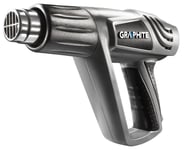 Heat Gun 2000W, Temperature Range: I: 25Oc, Ii: 350Oc, Iii: 550Oc, Suitcase