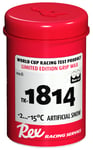 Rex Grip Wax  TK-1814 "coarse, art.snow"  -1…-15°C (Racing Service Line), 45g